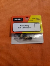 Du-Bro - Kwik-grip E/Z Connector RC Plane - New - Part 608 - JT25