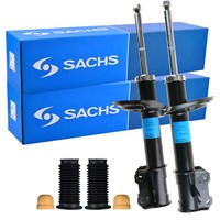 2X Sachs StossdäMpfer + Service-Kit Vorne FüR Opel Vetra C