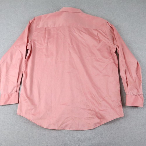 Axist Essentials Shirt Mens 17 34/35 Easy Care Pocket Button Up Long Sleeve NWT - Picture 5 of 7