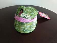New With Tags Exploring With Dora Camouflage Kids Hat