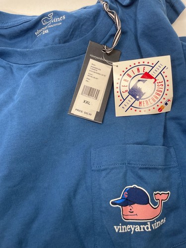 Chicago Cubs Vineyard Vines MLB t-shirt NWT XXL