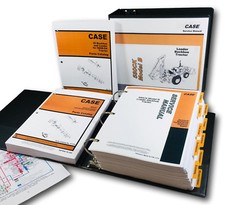 Case 580b 580ck B Shuttle Tractor Loader Backhoe Service Manual Parts Catalog