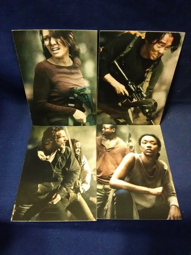 2016 Cryptozoic The WALKING DEAD Season 4 Part 2 POSTER Trading card Insert Set - Picture 1 of 2