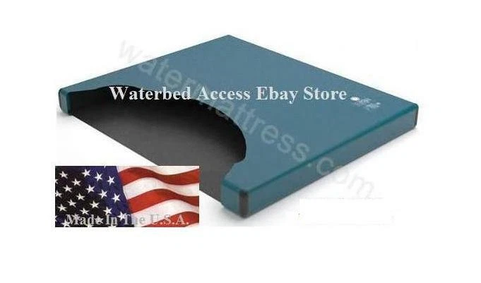 Матрас водяной King Softside со свободным потоком мочевого пузыря и стеганым чехлом на молнию - Изображение 4 из 4