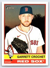 2025 Topps Heritage - Garrett Crochet #267