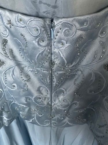 MONTAGE By Mon Cheri Mother of the Bride 2 pcs. dress and Jacket Gown 12 14 - Picture 21 of 22