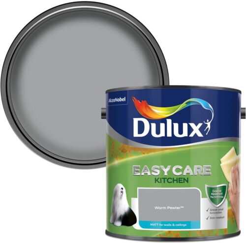 Dulux Entretien Facile Cuisine Mat Émulsion Murs & Plafonds Peinture - 2.5L Tout - Picture 92 of 156