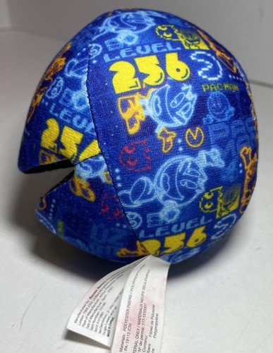Red Pac-Man Plush 5 '' & 3” Pac-Man Plush Arcade Pattern - Picture 9 of 10