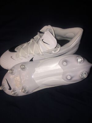 Nike Vapor Edge Elite 360 2 Detachable Football Cleats Mens 11.5 Wide FJ7022-100 Nike Vapor Edge Elite 360 2 Detachable Football Cleats White  main image 3