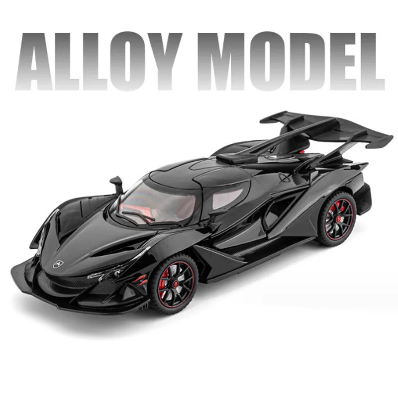 1:24 Apollo Intensa Emozione IE Alloy Sport Car Model Diecast