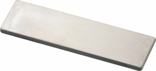 Mitutoyo 0.05" Rectangular Steel Gage Block Accuracy Grade AS-1, Includes Cer...