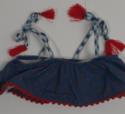 Matilda Jane Baby Girl Little Guppy Swim Tank Size 3-6 M In Good Condition