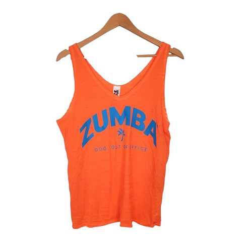 即発送☆ZUMBA・ズンバ☆Animal Expedition Mesh Tank Zumba Animal Expedition Mesh Tank - Pampas Tan Z1T000597 | eBay