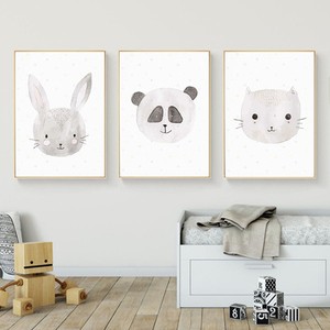 Details About Rabbit Fox Cat Animal Canvas Nursery Art Poster Prints Kids Baby Room Decoration Details About Rabbit Fox Cat Animal Canvas Nursery Art Poster Prints Kids Baby Room Decoration