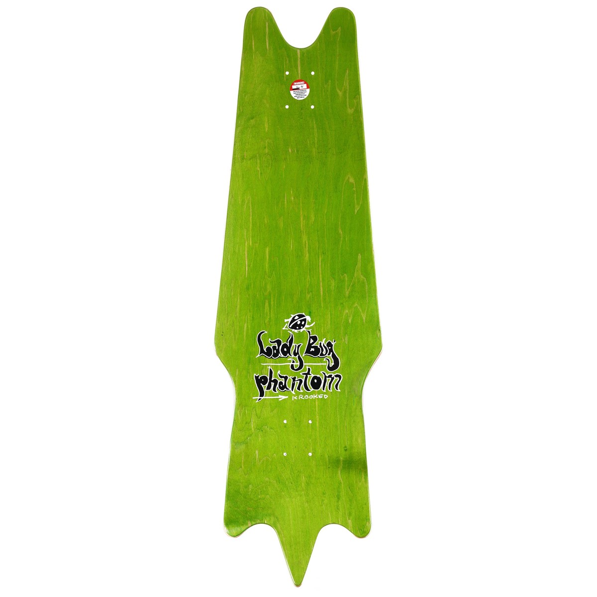 Krooked Skateboard Deck Mark Gonzales Ladybug Phantom | eBay