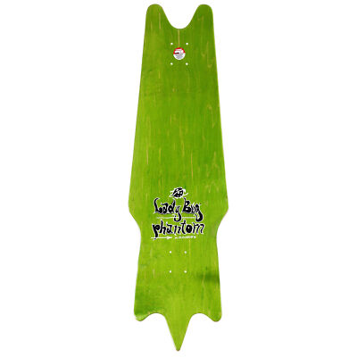 スケートボード KROOKED MARK GONZALES LADYBUG PHANTOM Krooked Mark Gonzales Ladybug Phantom Skateboard Deck 17/500