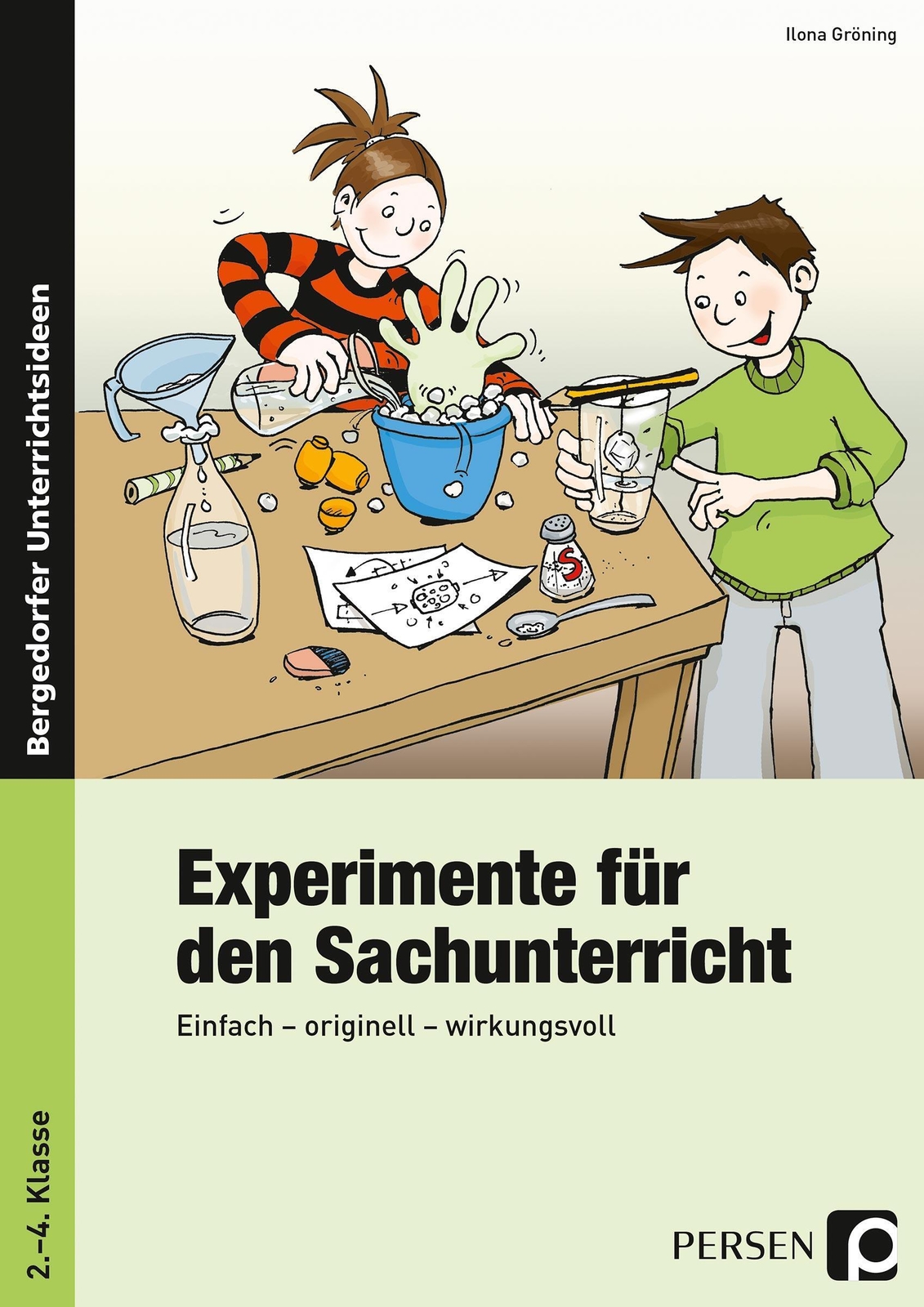 Thumbnail - Experimente Für Den Sachunterricht | Ilona Gröning | Taschenbuch | 99