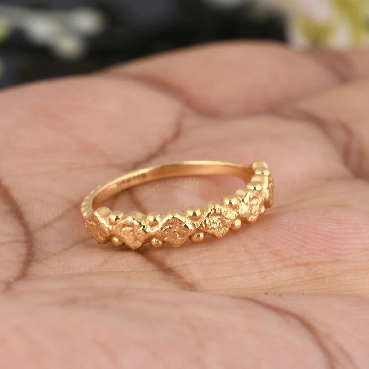 सोने की अंगूठियों की नवीनतम डिजाइन | Gold Ring Design For Women - Uprising  Bihar