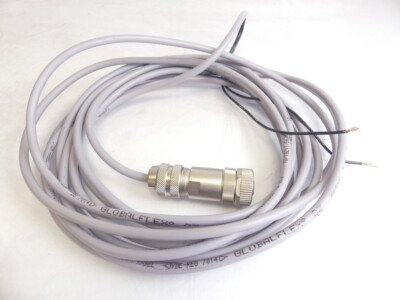 XKB Kabel Globalflex 300/500V 2x0,5 DoP-Nr.17-0001-12 Kabel - Länge: 4,50m