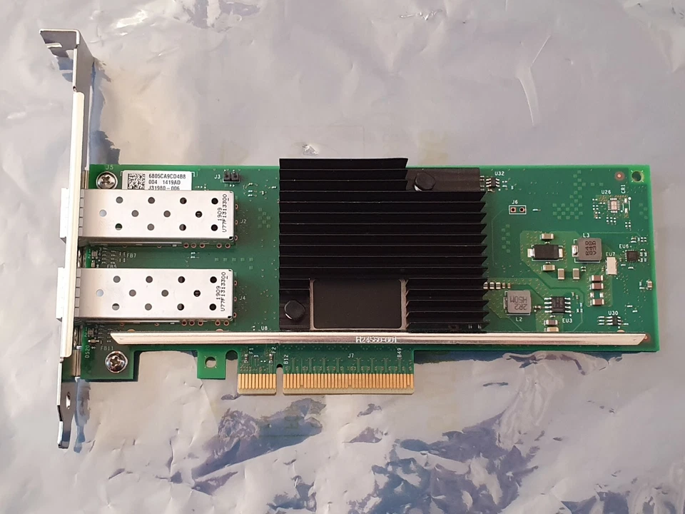IBM Lenovo 00YK615 Intel X710-DA2 Dual 10GbE 10GBASE SFP - Image 3 of 4