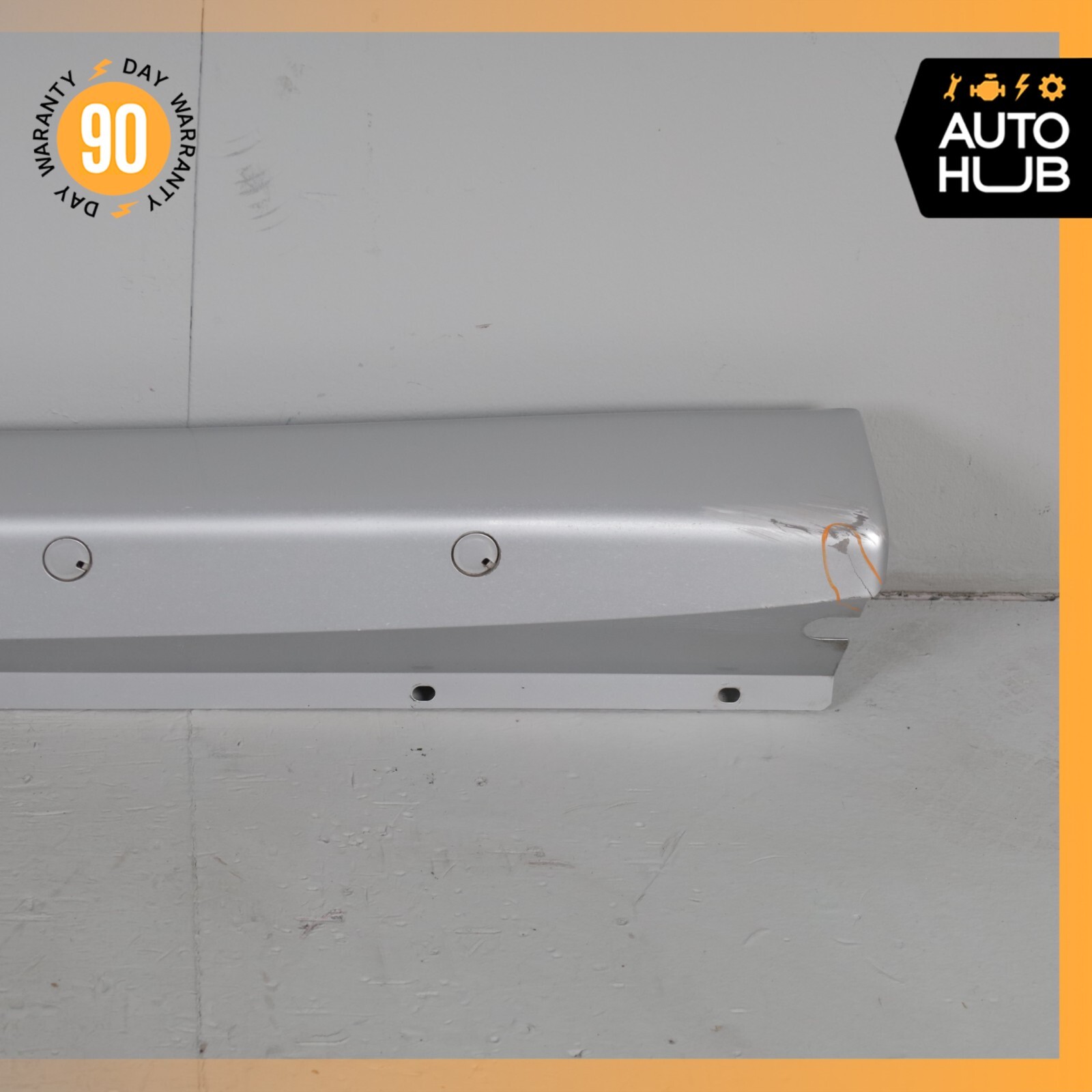 02-07 Maserati Coupe 4200 M138 Rocker Panel Side Skirt Left OEM