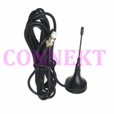 GSM GPRS Antenna 900-1800Mhz 3dbi cable FME female Magnetic base for Ham RG174