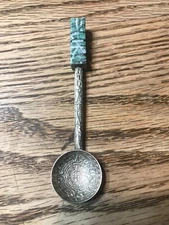 Vintage PTO VALLARA Collectible Miniature Spoon