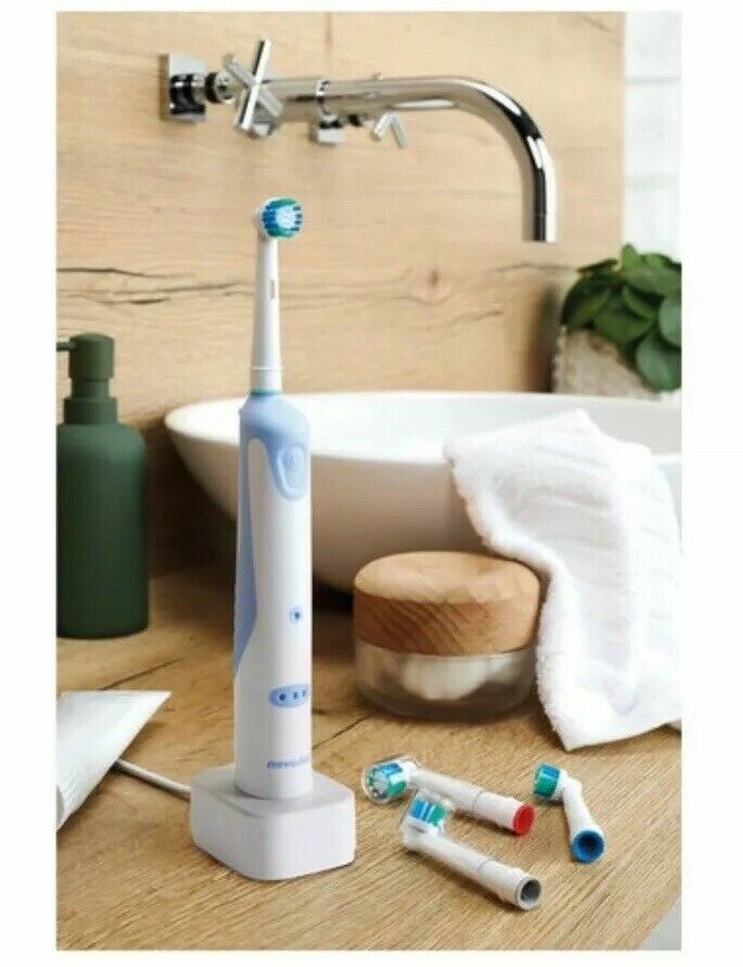 Nevadent Electric Toothbrush Replacement Heads Model NZAOD600A1 LIDL