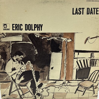 Eric Dolphy   Last Date LP 1965 VG+/VG+ Limelight LS-86013 Jazz Post Bop Stereo