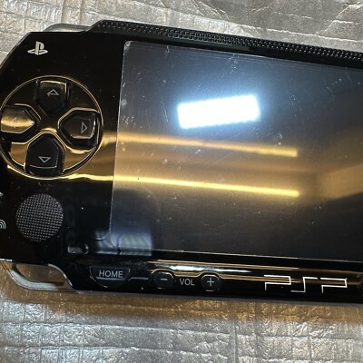 Sony PSP 1000 Portable Entertainment Pack - Black for sale online