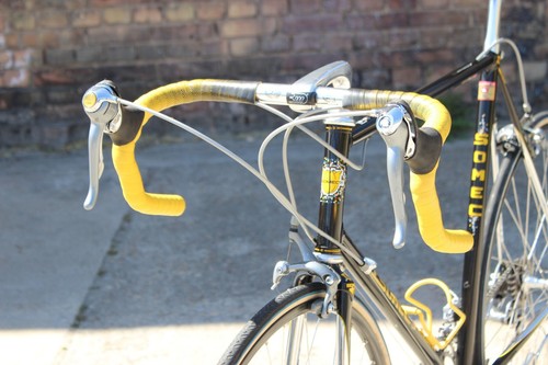 Somec Rennrad RH 60 Columbus TSX Stahl Vintage Shimano 600 bike - Bild 9 von 19