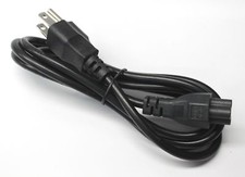Power Cable Cord for LG 24" Monitors 24EA53T 24EA53V 24EA53V-P 24EC53V 24EC53V-P