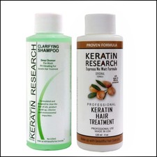 Brazilian Keratin Blowout Hair Treatment 120ml Original Express Formula with CS