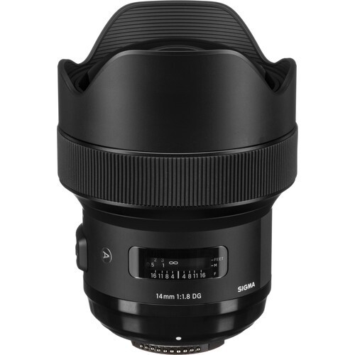 Sigma 14mm f/1.8 DG HSM Art for Nikon - Good Condition - Picture 1 of 1