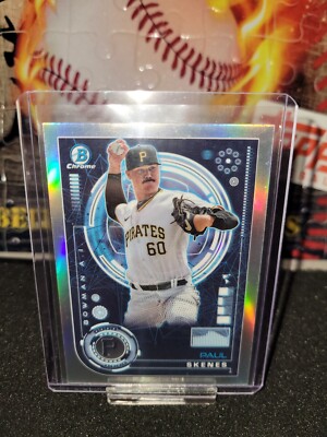 2024 Bowman - Bowman AI #BAI-15 Paul Skenes (RC)