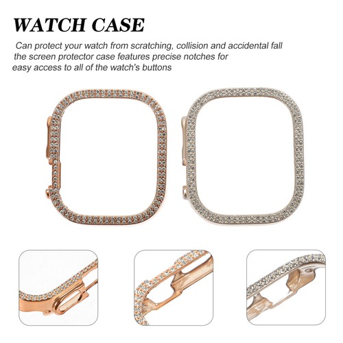 3 Pack Case Wasserdichte Uhr Professioneller Uhrenschutz - Zdjęcie 5 z 12