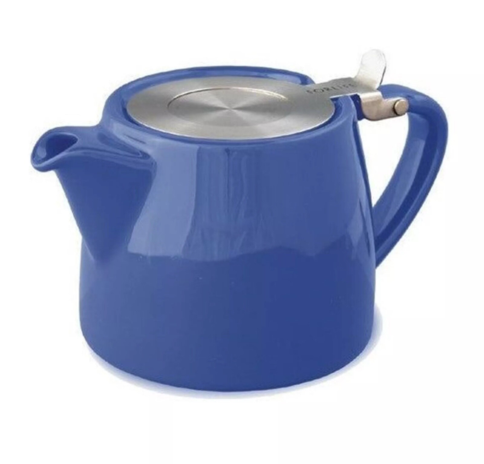 Forlife FST-400-LIM Stump - Teiera In Ceramica, 400 Ml, Colore