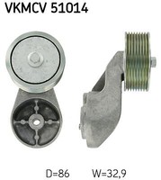 SKF Vkmcv 51014 Umlenk-/FüHrungsrolle, Keilrippenriemen