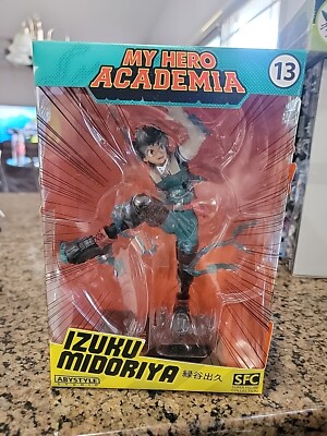 My Hero Academia Izuku Midoriya Deku One For All Figure NEW MHA Toy Collectible