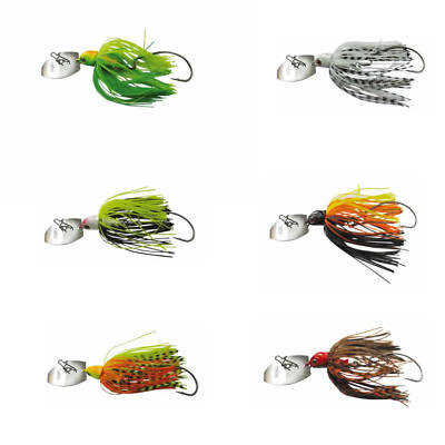Trendex Vedado Blade Chatterbait Spinner Köder Hecht Barsch Zander Franzen