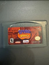 Spyro Orange: The Cortex Conspiracy (Nintendo GBA, 2004) Cartridge Only Tested