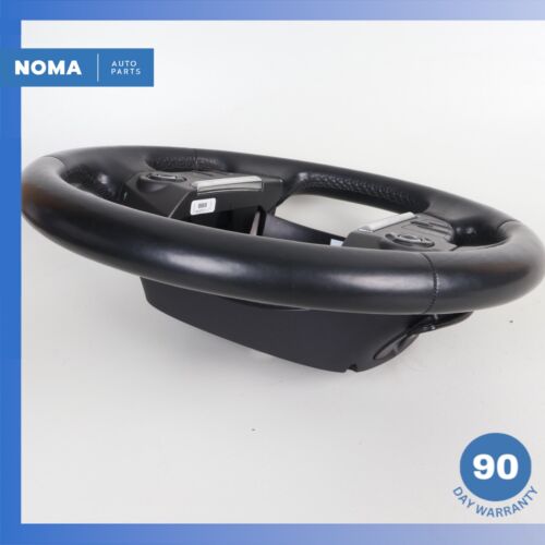 14-16 Land Rover L319 LR4 Steering Wheel Black OEM - Picture 10 of 24