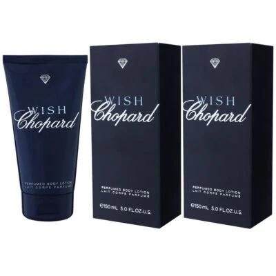Chopard Wish 2 x 150 ml Bodylotion Körperlotion Perfumed Set