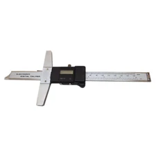 6" 150mm Double Hook Electronic Digital Depth Gage Gauge Caliper Measurement