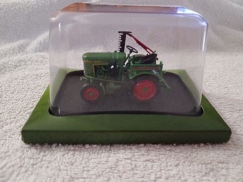FENDT 20 G - 1955 - Miniature Hachette Tracteurs Monde Agricole - Picture 2 of 7