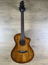 Breedlove Pursuit Exotic Concert CE Amber