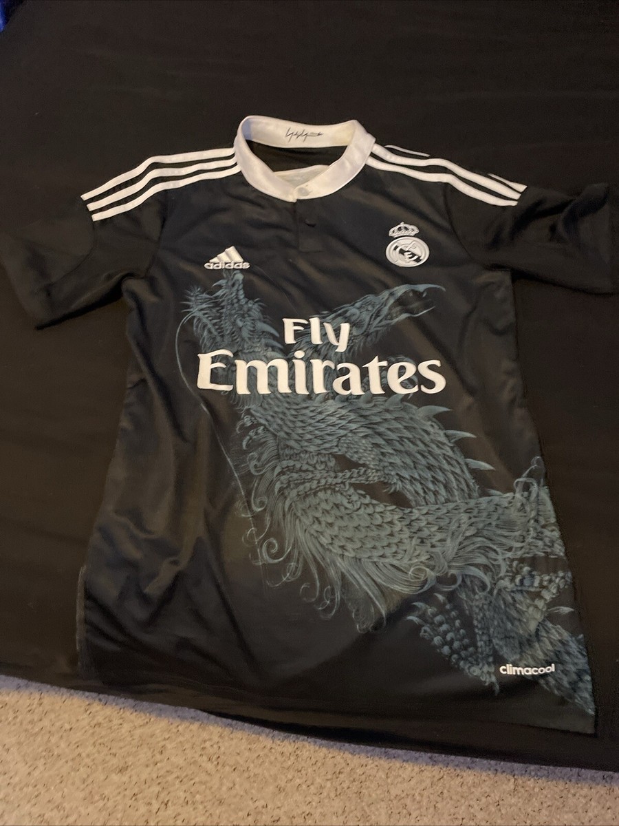 ウェア adidas - Real Madrid 14-15 adidas Third Real Madrid 2014-15 Third Jersey Yoji Yamamoto Edition