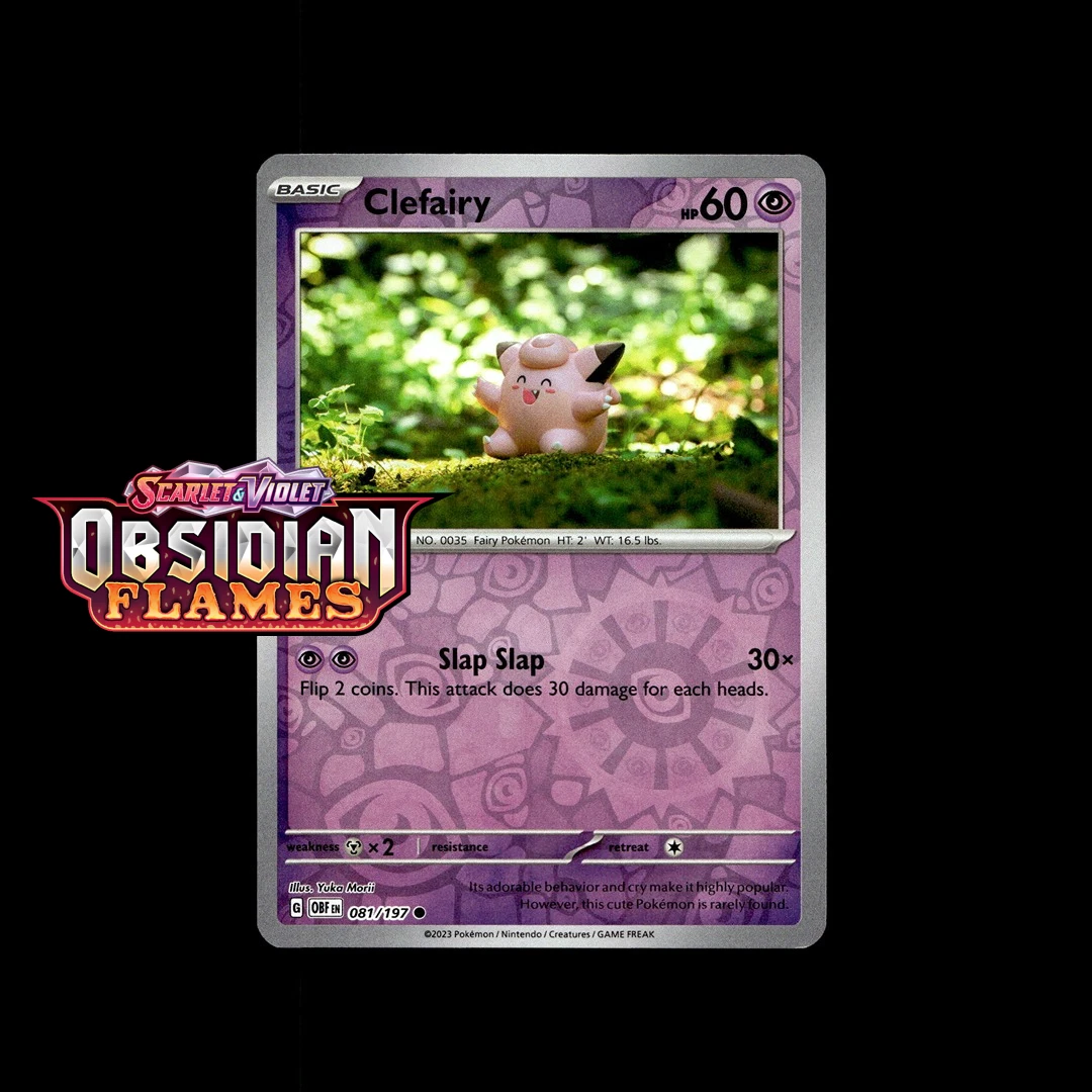 Clefairy Pokmon TCG Cards for sale | eBay Clefairy Pokmon TCG Cards for sale | eBay