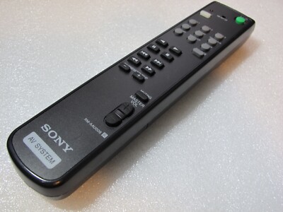 Sony RM-AAU008 Fernbedienung/Remote control in einem guten Zustand, RAR!