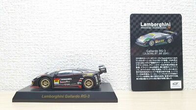 1/64 Kyosho LAMBORGHINI GALLARDO RG-3 TEAM JLOC #88 diecast car